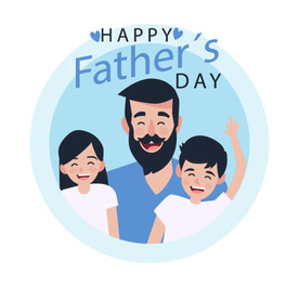 父亲节海报