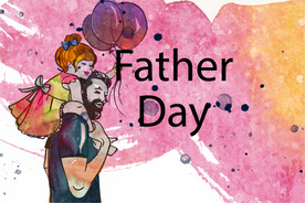 父亲节海报