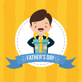 父亲节海报