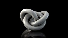 C4D 模型黑色场景背景