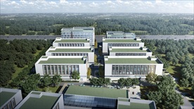 厂房工业园区园区鸟瞰