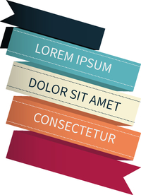 文本框 信息图模板