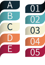 文本框 信息图模板