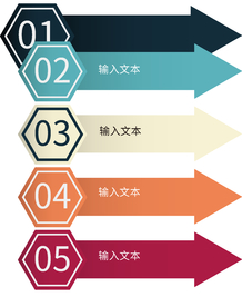 文本框 信息图模板