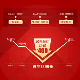 双11直通车主图价格曲线图折线