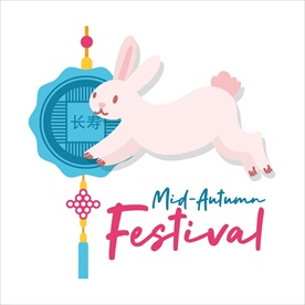 卡通中秋节