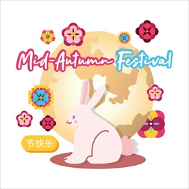 卡通中秋节
