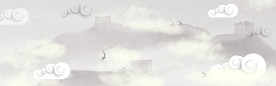 中国风 水墨 喜庆背景