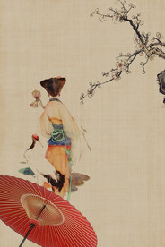 中国风 水墨 喜庆背景