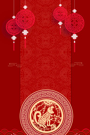 中国风 水墨 喜庆背景图片