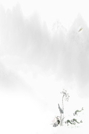 中国风 水墨 喜庆背景图片