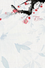 中国风 水墨 喜庆背景图片