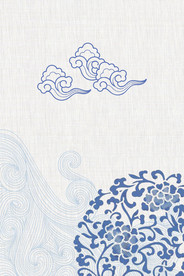 中国风 水墨 喜庆背景图片