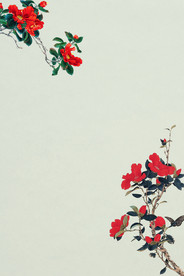 中国风 水墨 喜庆背景图片