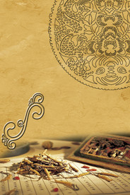 中国风 水墨 喜庆背景图片