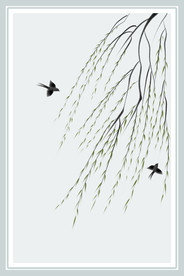 中国风 水墨 喜庆背景图片