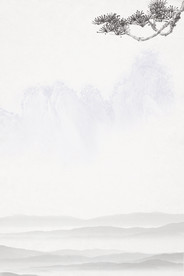 中国风 水墨 喜庆背景图片