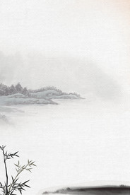 中国风 水墨 喜庆背景图片