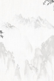 中国风 水墨 喜庆背景图片