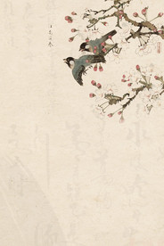 中国风 水墨 喜庆背景图片