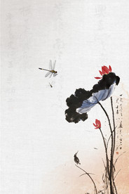 中国风 水墨 喜庆背景图片