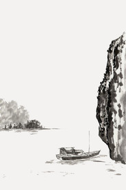 中国风 水墨 喜庆背景图片