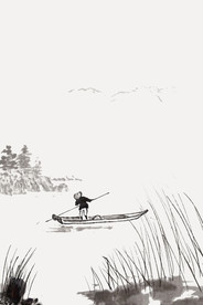 中国风 水墨 喜庆背景图片