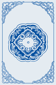 中国风 水墨 喜庆背景