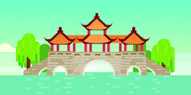 中国风 水墨 喜庆背景