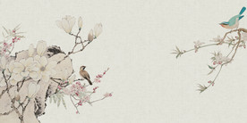 中国风 水墨 喜庆背景