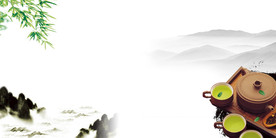 中国风 水墨 喜庆背景