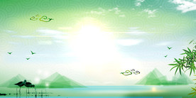 中国风 水墨 喜庆背景