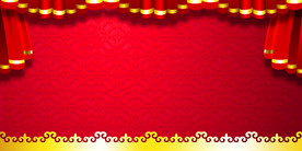 中国风 水墨 喜庆背景