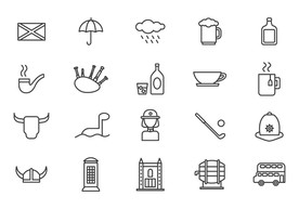 英伦元素图片 英国元素