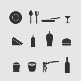 菜单 图标 餐厅 餐厅图标图片