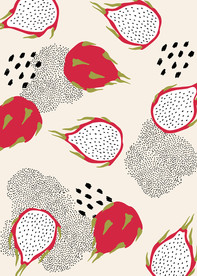 火龙果 水果 蔬菜