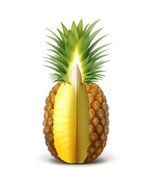 凤梨 菠萝 水果