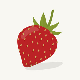 草莓 水果 蔬菜