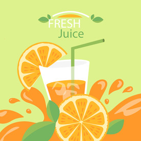 橙汁 水果 蔬菜