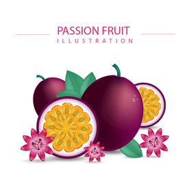 百香果 水果 蔬菜