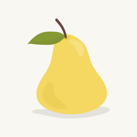 雪梨 水果 蔬菜