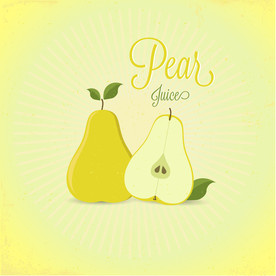 雪梨 水果 蔬菜