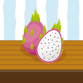 火龙果 水果 蔬菜