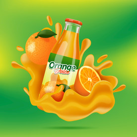 橙子 水果 蔬菜