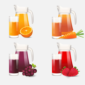 果汁 水果 蔬菜