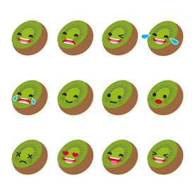 猕猴桃 水果 蔬菜