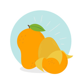 芒果 水果 蔬菜