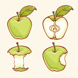 苹果 水果 蔬菜