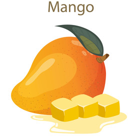 芒果 水果 蔬菜