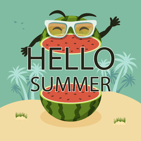 西瓜 水果 蔬菜